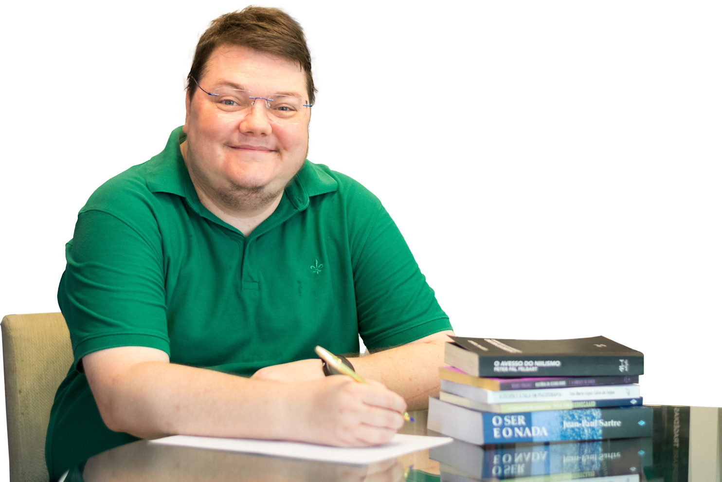 Psicólogo Leonardo Braga Elek